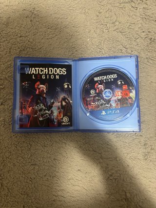 Watch Dogs Legion PS4