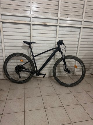 Bicicleta Montaña Talla L Negra
