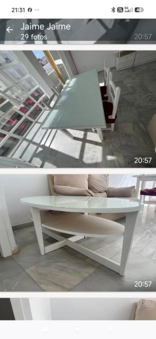Lote de Muebles
