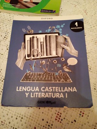 Lengua castellana y literatura I. Libro del est...
