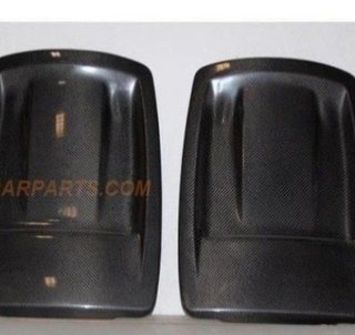 Set Cubre Asientos Carbono BMW E82