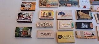 Lotto Vintage Scatole di Fiammiferi e Libretti da