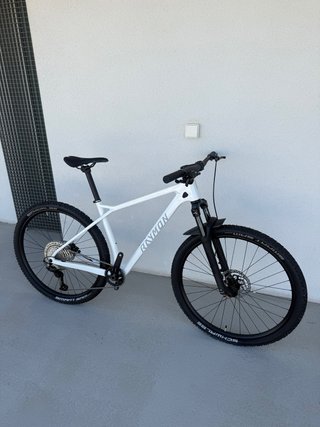 CAMBIO MTB por bicicleta carretera