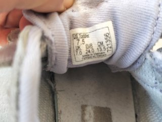Zapatillas Vans Talla 24 Niña