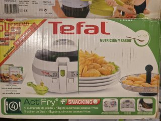 Tefal ActiFry Snacking Freidora de Aire FZ707020