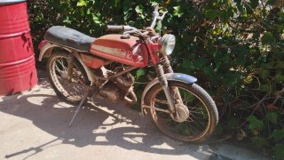 Puch Minicross Borrasca 50