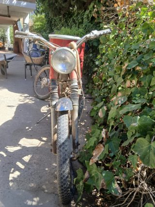 Puch Minicross Borrasca 50