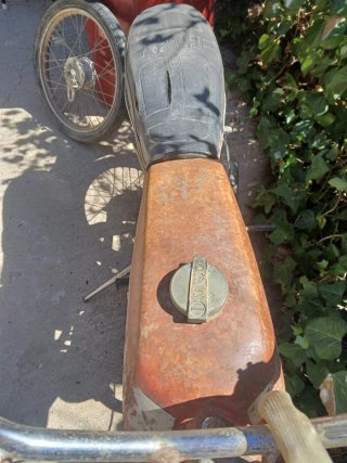 Puch Minicross Borrasca 50