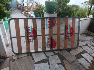 Somier de lamas de madera Dupen