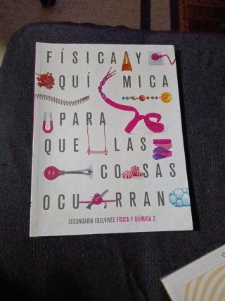 Física y química 2, Secundaria Edelvives