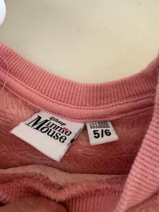 Pigiama pile Minnie bambina 5-6 anni