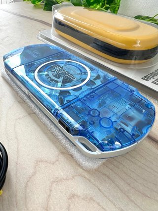 PSP 3000 Azul Reacondicionada Batería Nueva