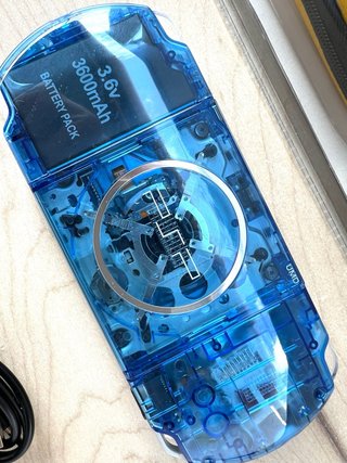 PSP 3000 Azul Reacondicionada Batería Nueva