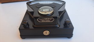 Amperometro D.C. Vintage Weston Model 1 (Anno 1932