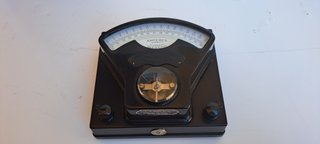 Amperometro D.C. Vintage Weston Model 1 (Anno 1932