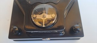 Amperometro D.C. Vintage Weston Model 1 (Anno 1932