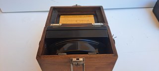 Amperometro D.C. Vintage Weston Model 1 (Anno 1932