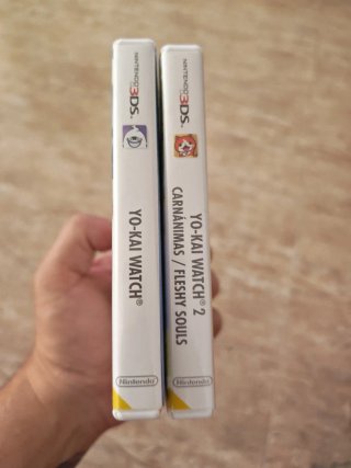 Yo-kai Watch 1 y 2 Nintendo 3DS