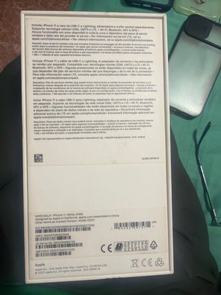 iPhone 11 Bianco 64 GB