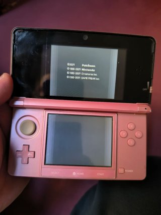 Nintendo 3DS Rosa