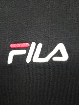 Sudadera Fila Negra Talla S