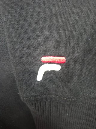 Sudadera Fila Negra Talla S
