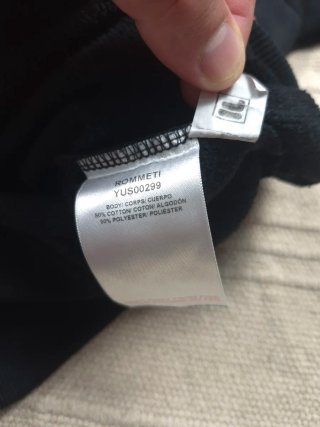 Sudadera Fila Negra Talla S