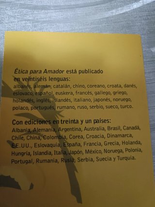 Fernando Sabater.Ética para Amador.