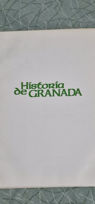 Historia de Granada Jorge Alonso García ROASA 1982