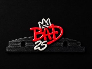Soporte CD Michael Jackson BAD 25
