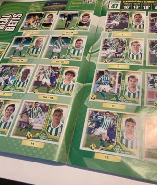 Álbum Liga BBVA 2011-2012 Panini