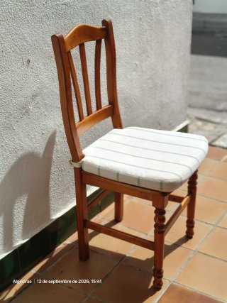 Juego mesa comedor + 7 sillas