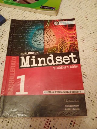 Mindset 1 Bachillerato. Students's book