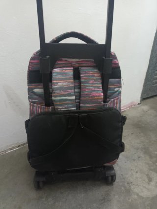 Mochila Totto con ruedas
