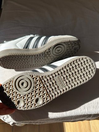 Adidas Samba + Puma 180 Corduroy beige VERDADERAS