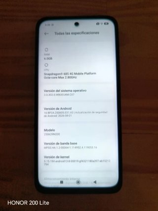 Redmi 15 Morado