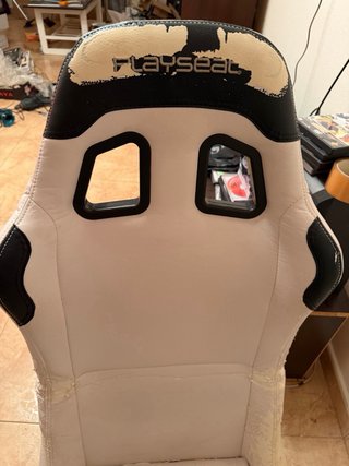 Volante y Asiento Simulación Thrustmaster (cambio)