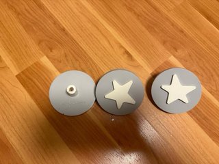 Maniglie per mobili per bambini (luna, nuvola, stella)