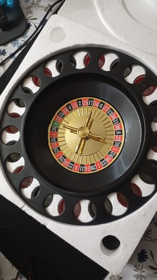 Juego Ruleta de Chupitos