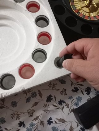 Juego Ruleta de Chupitos