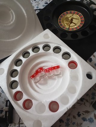 Juego Ruleta de Chupitos