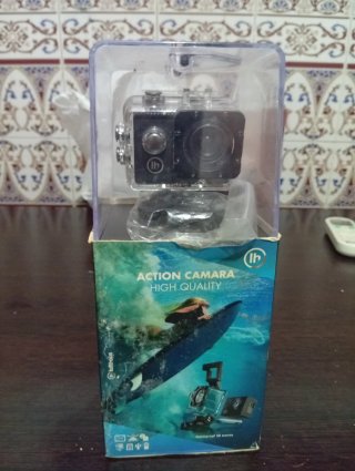 Cámara de Acción LH Negra