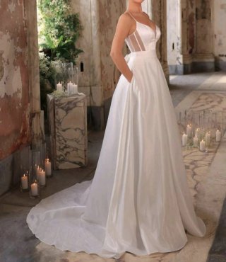 Vestido de Novia Blanco