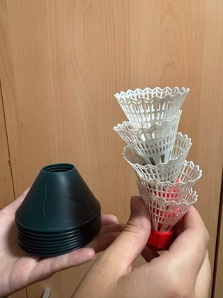 Juego Bádminton 2 Raquetas + Accesorios