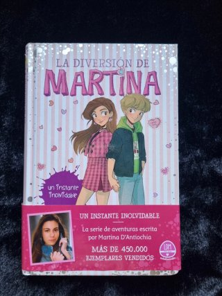 Libro Diversión de Martina 7