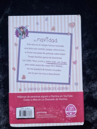 Libro Diversión de Martina 7