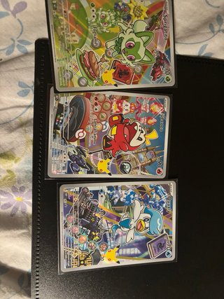 Carte Pokémon Compagni d'Avventura Serie 3 complet