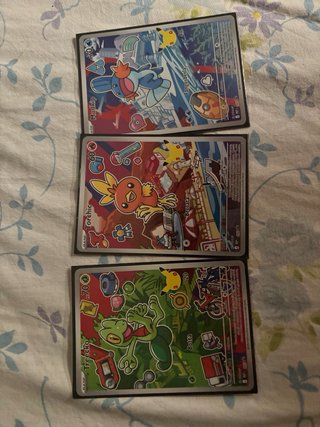 Carte Pokémon Compagni d'Avventura Serie 3 complet