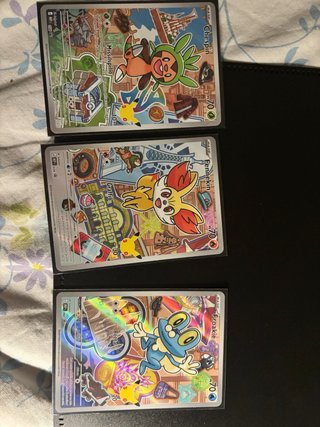 Carte Pokémon Compagni d'Avventura Serie 3 complet