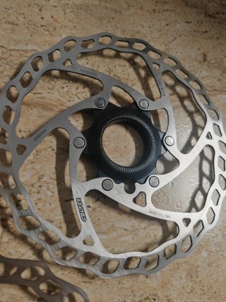 Discos Freno Galfer 180mm Centerlock nuevos